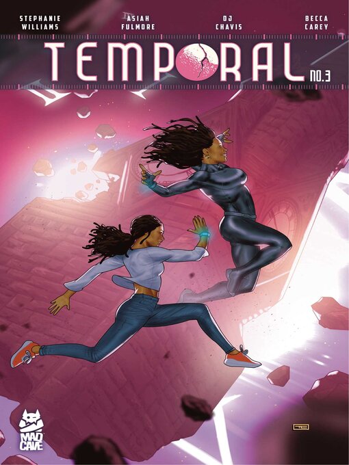 Title details for Temporal #3 by Stephanie Williams - Available